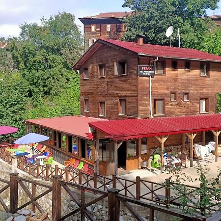 Ferah Butik Otel Camlihemsin Exterior photo