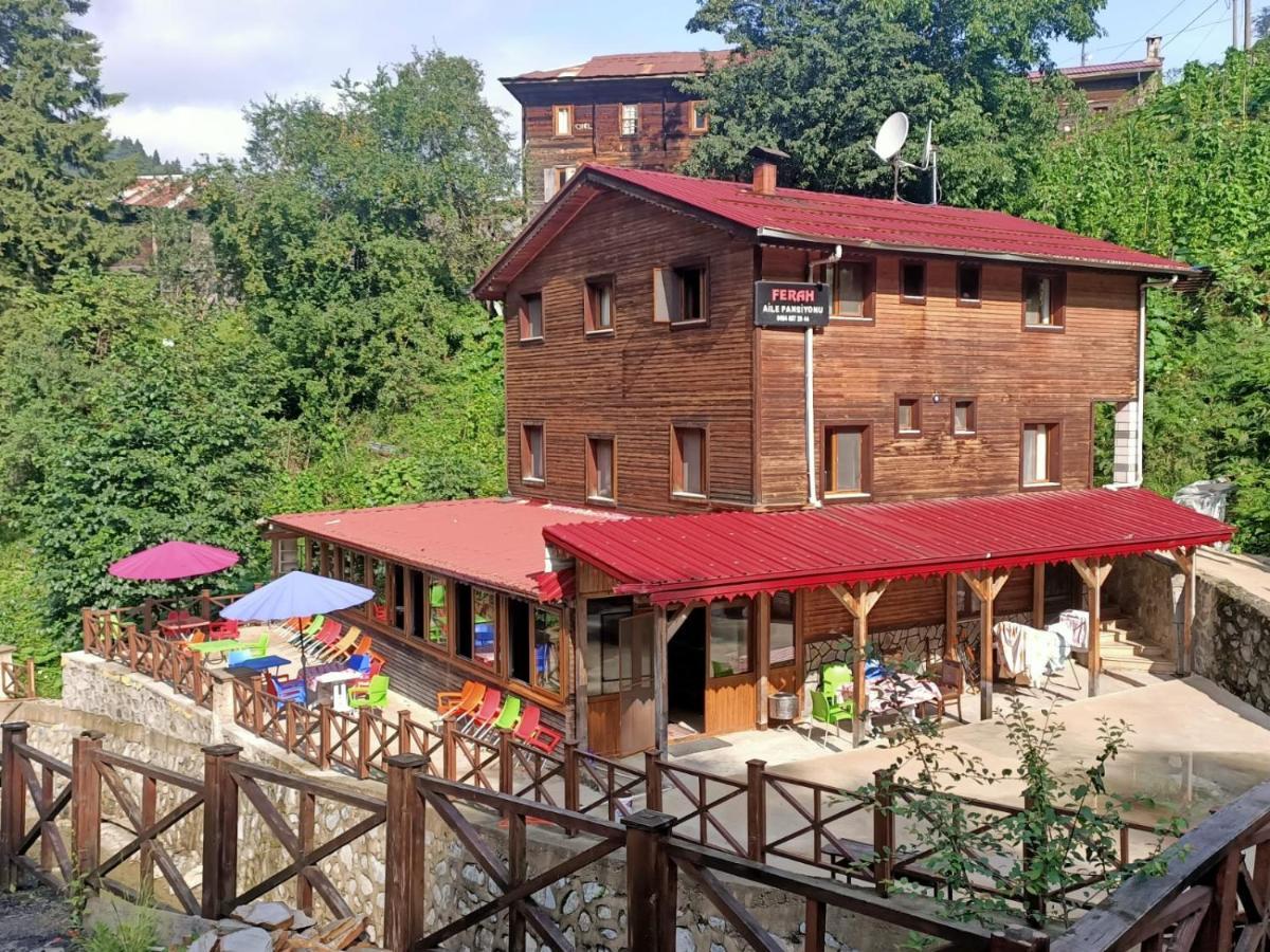 Ferah Butik Otel Camlihemsin Exterior photo